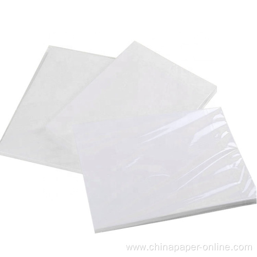 Custom sublimation heat transfer paper